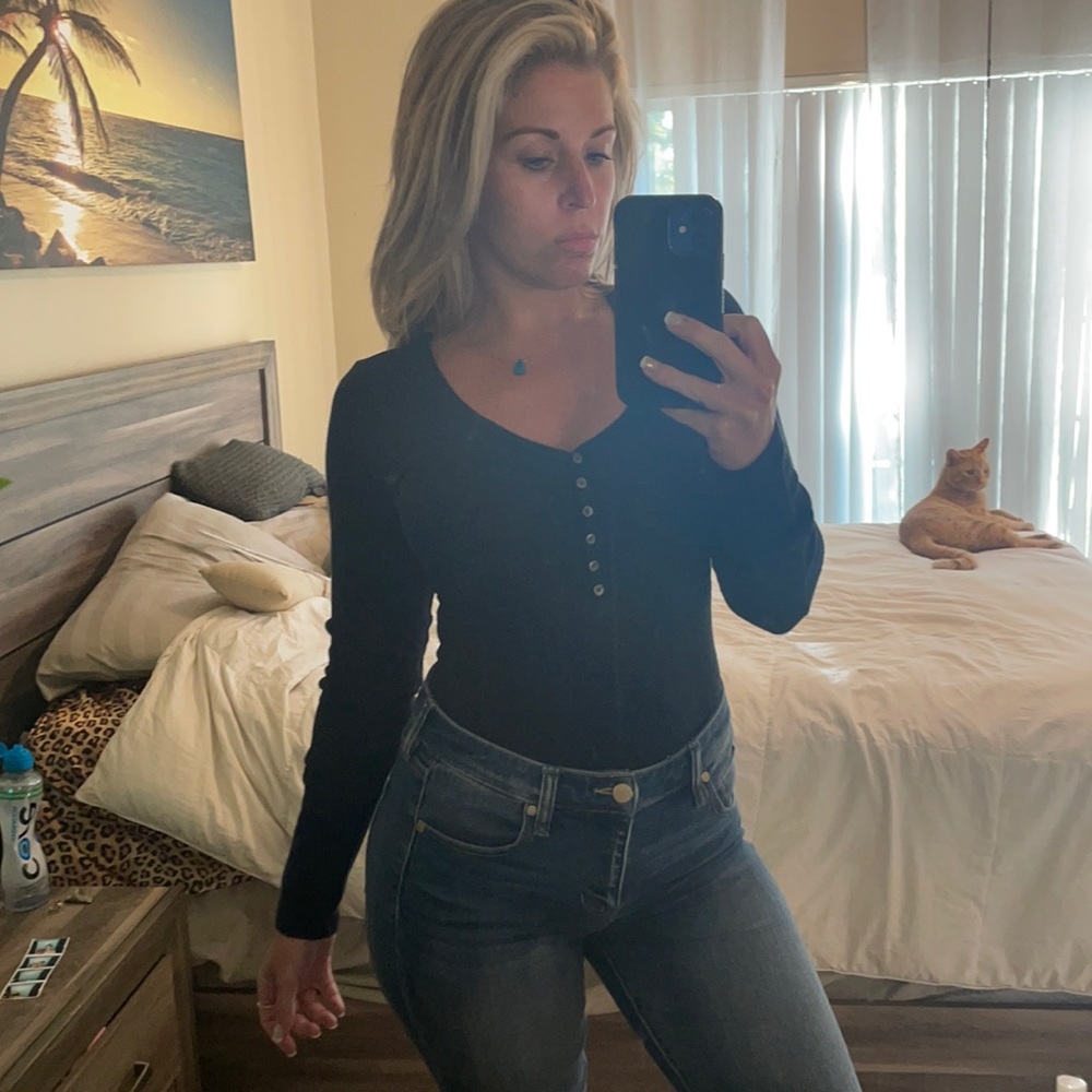 Long sleeve bodysuit